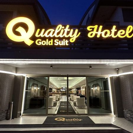 Quality Gold Suite Hotel Antalya Exterior photo