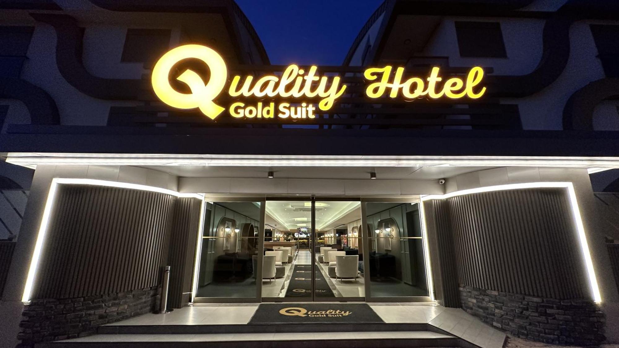 Quality Gold Suite Hotel Antalya Exterior photo